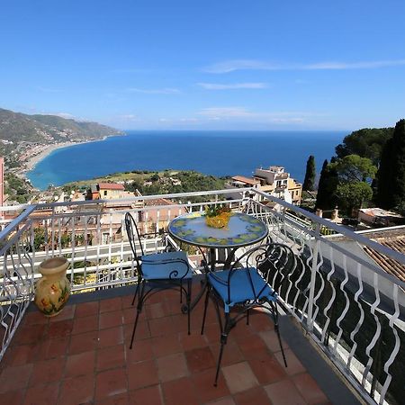 Apartmán Taormina Wonderful View Exteriér fotografie